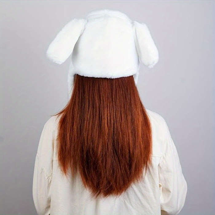 Winter Hat Color White