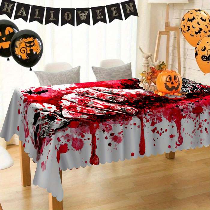 Halloween tablecloth decoration size 60inch x 60inch 152cm x 152cm or round