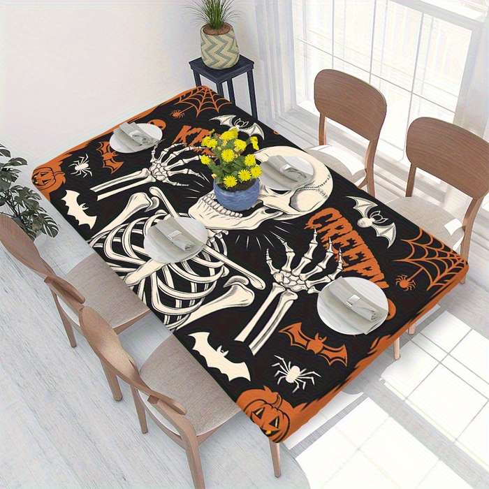 Halloween tablecloth decoration size Tablecloth 140cm x 180cm