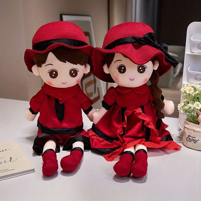 Toy Doll color red dolls Quantity 2pcs