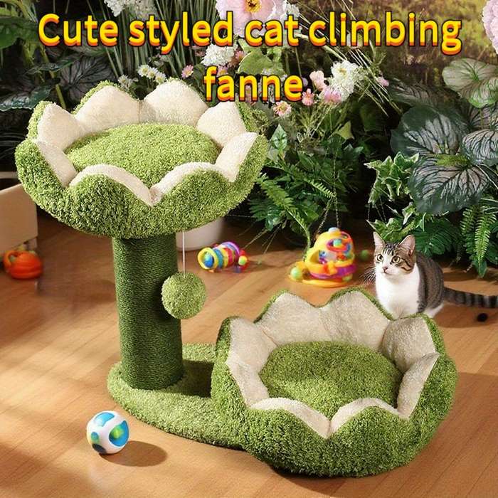 Pet supplies color Parallel For Lotus Climbing Frame