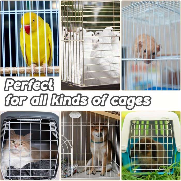 Pet Supplies Color White Quantity 6Pcs  Set