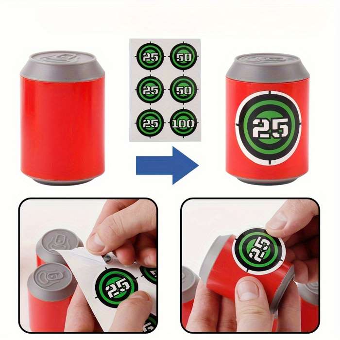 Toy Weapons Color Bow  Add  5 Balls  Random Balls   Add  6 Thickened Plastic Canisters