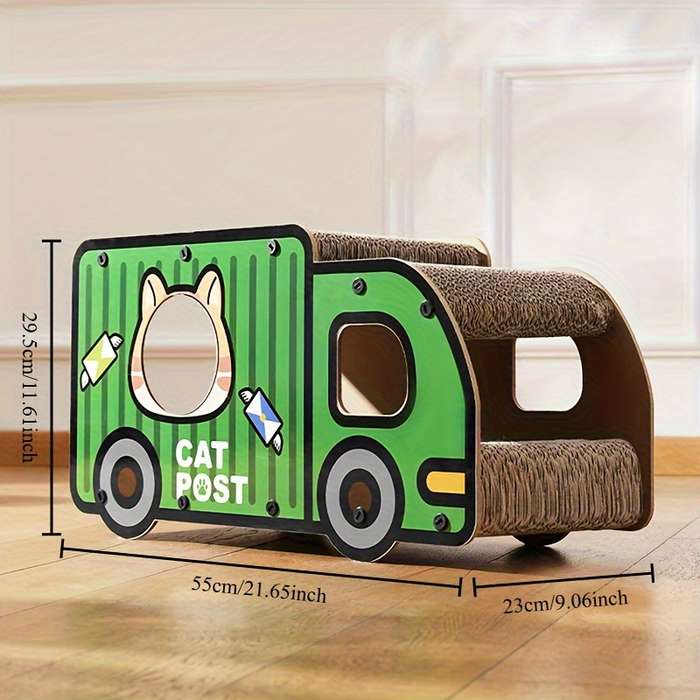 Pet Supplies Model Truck Cat Scratching Board