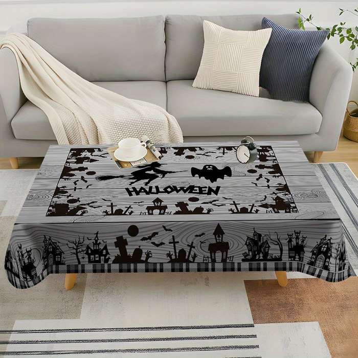 Halloween tablecloth decoration size 140x180cm
