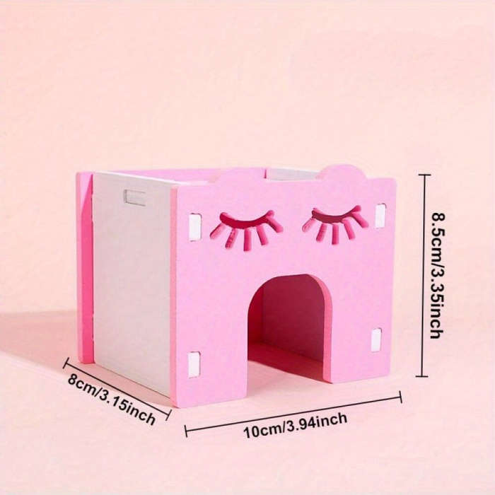 Pet supplies Style Mini House Blue