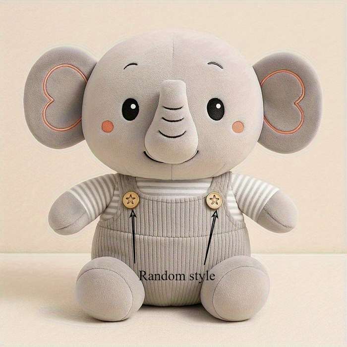 Toy Doll color Brown elephant