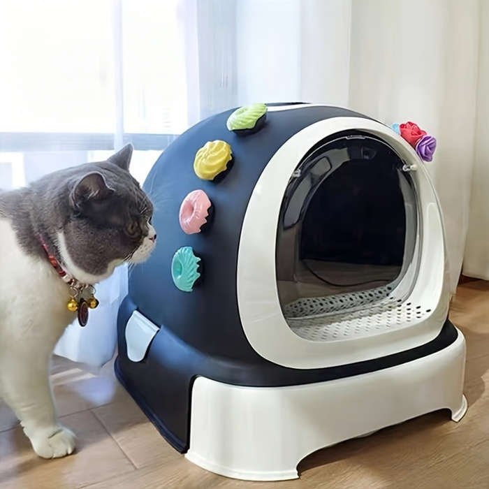 Pet supplies color Cat Litter Box Deodorizer  4pc