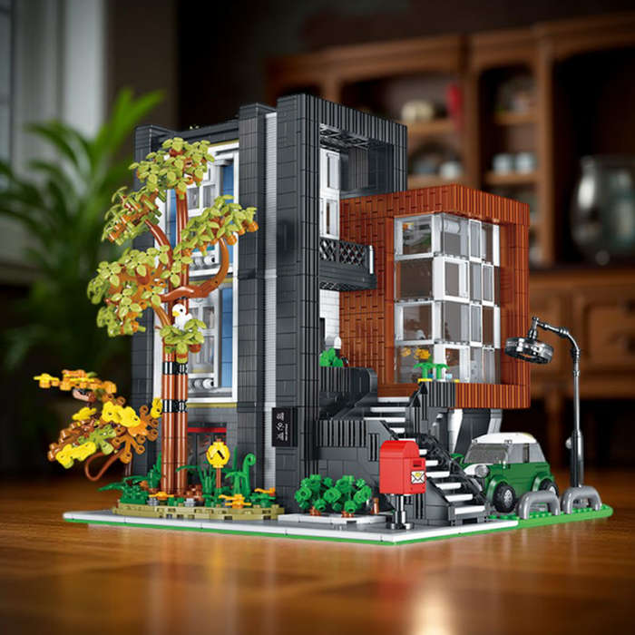 Building Toy Architectural Model Toy Set Model Mk 10205