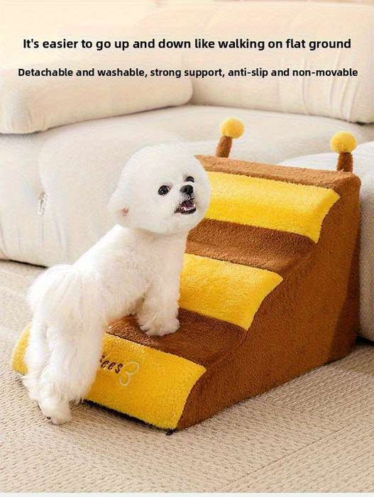 Pet Supplies Color Little Bee Size Three Steps