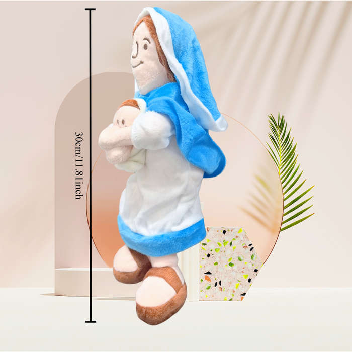 Toy Doll Style Blue