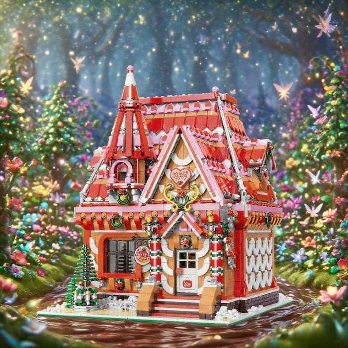 Building Toy Architectural Model Toy Set Model Bk 33204