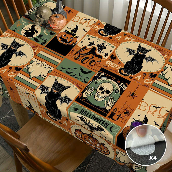 Halloween tablecloth decoration size 100x150cm