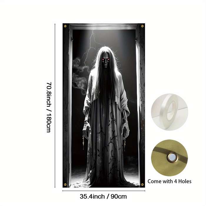 Halloween Decorations Size  180 X 90 Cm Quantity 1Pc