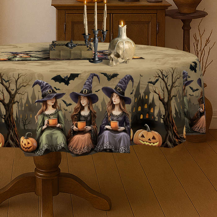 Halloween tablecloth decoration size 100x150cm