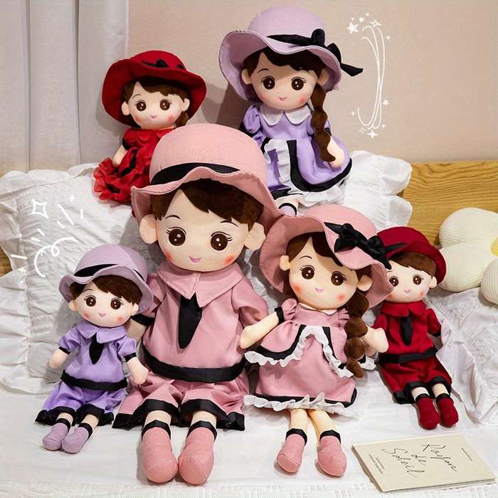 Toy Doll color red dolls Quantity 2pcs