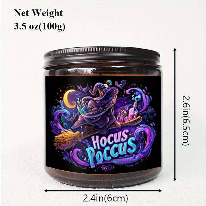 Halloween Decorations Color Black Size 5.3Oz