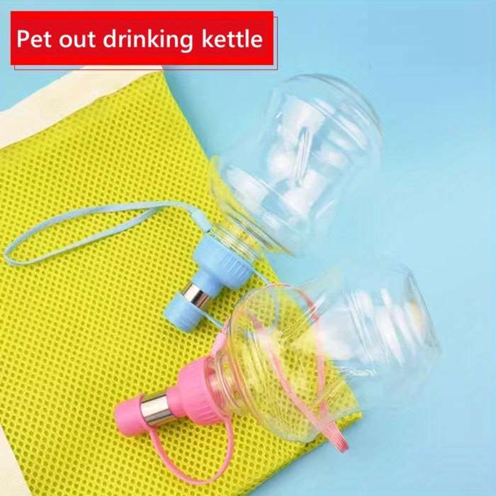 Pet Supplies Color Baby Pink Size 500Ml
