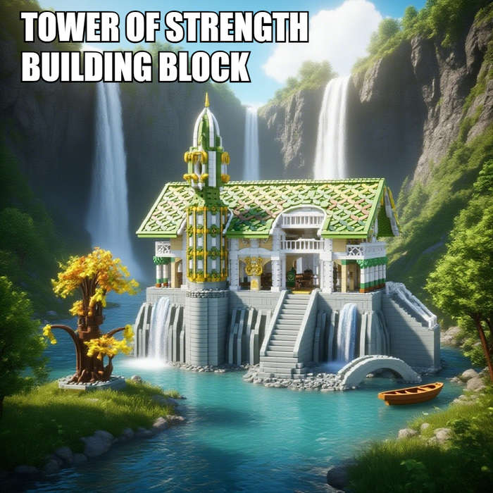 Building Toy Architectural Model Toy Set Model Bk 33242