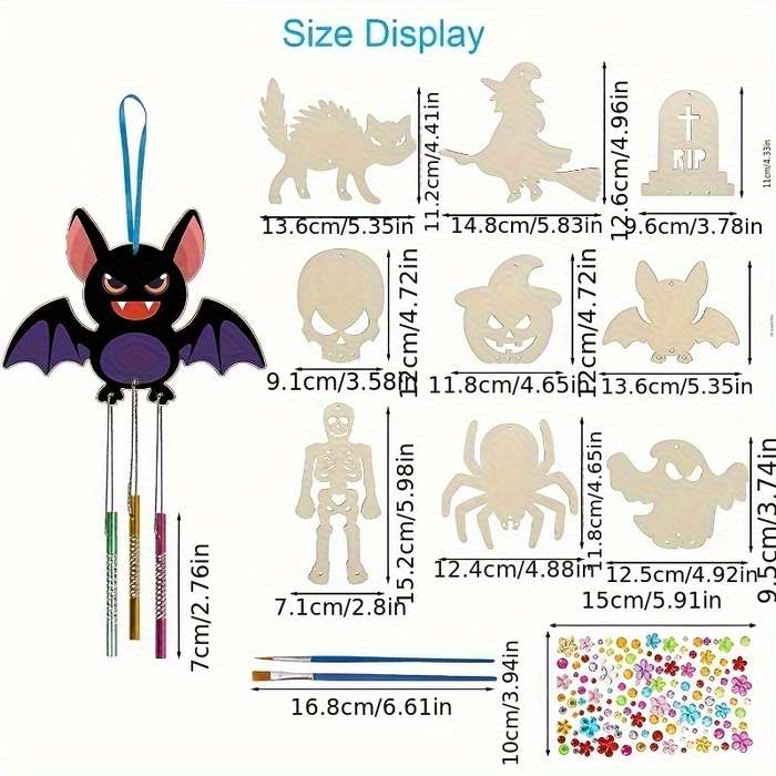 Halloween Decorations Color Variant