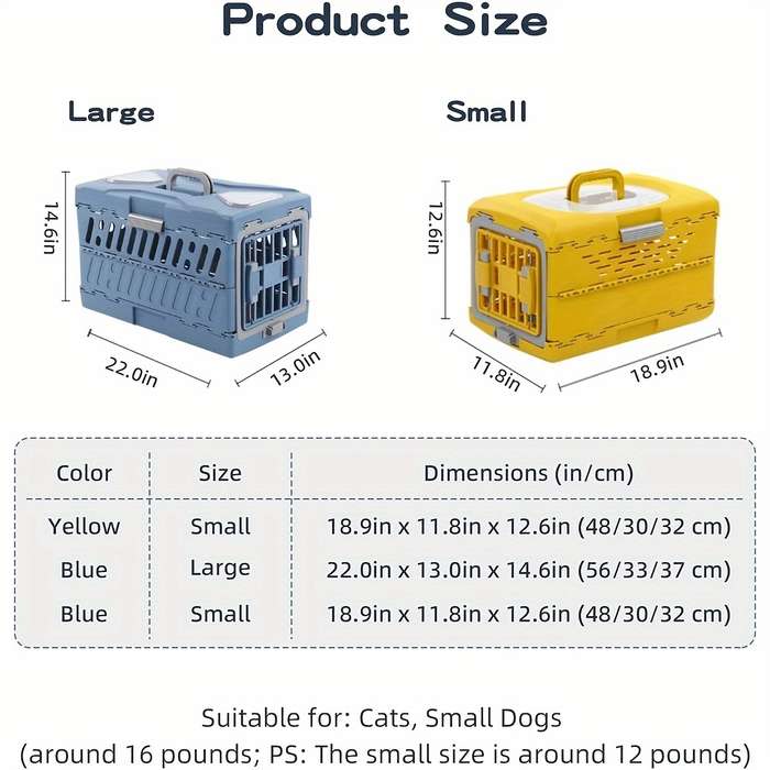 Pet Supplies Color Yellow Size S
