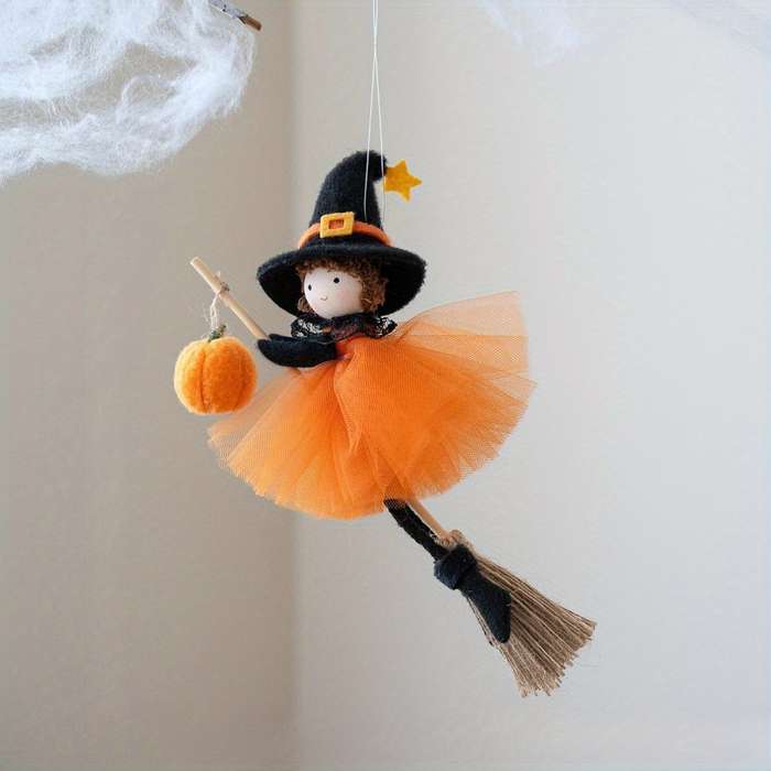 Halloween Decorations Color 2Pcs Purple