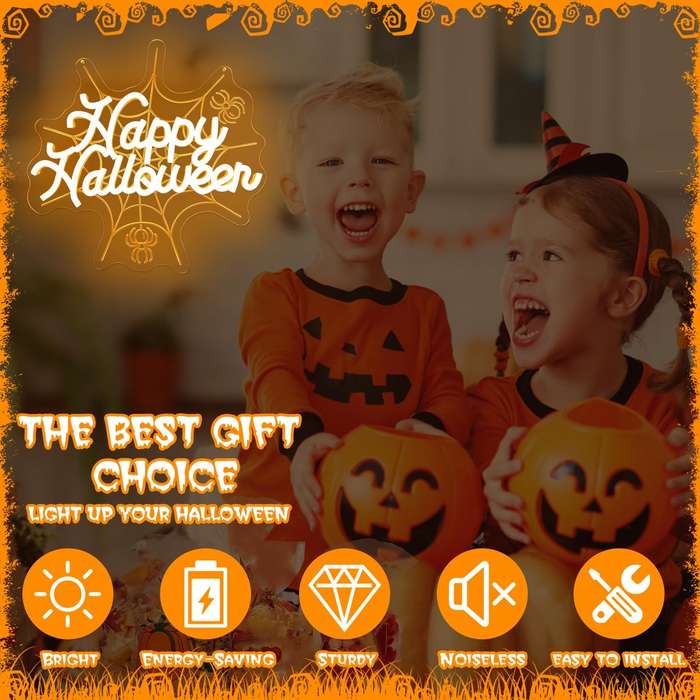 Halloween Decorations Color Halloween Spider