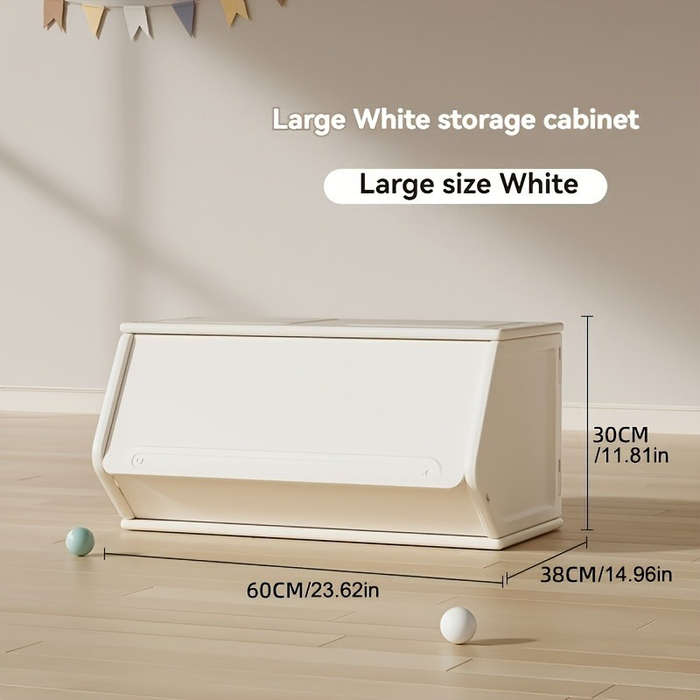 Storage And Organizationcolor Large   White