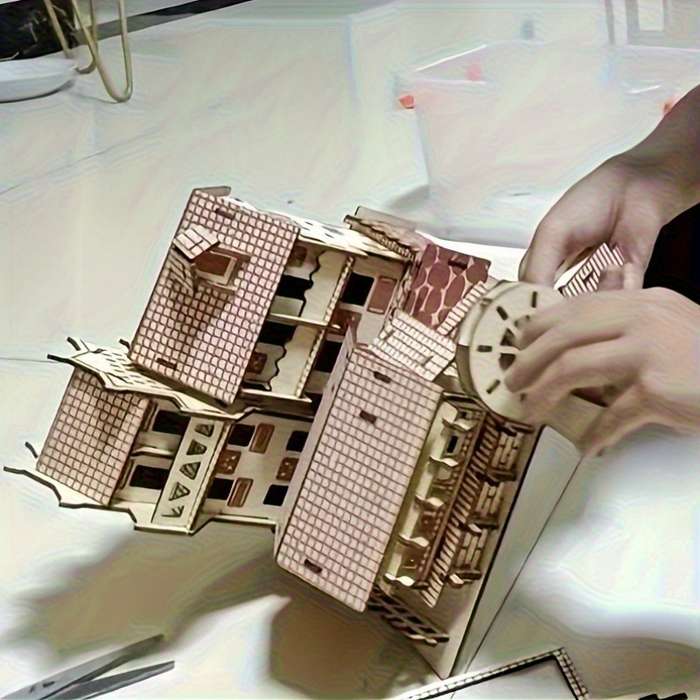 Building Toy Architectural Model Toy Set Model A 1