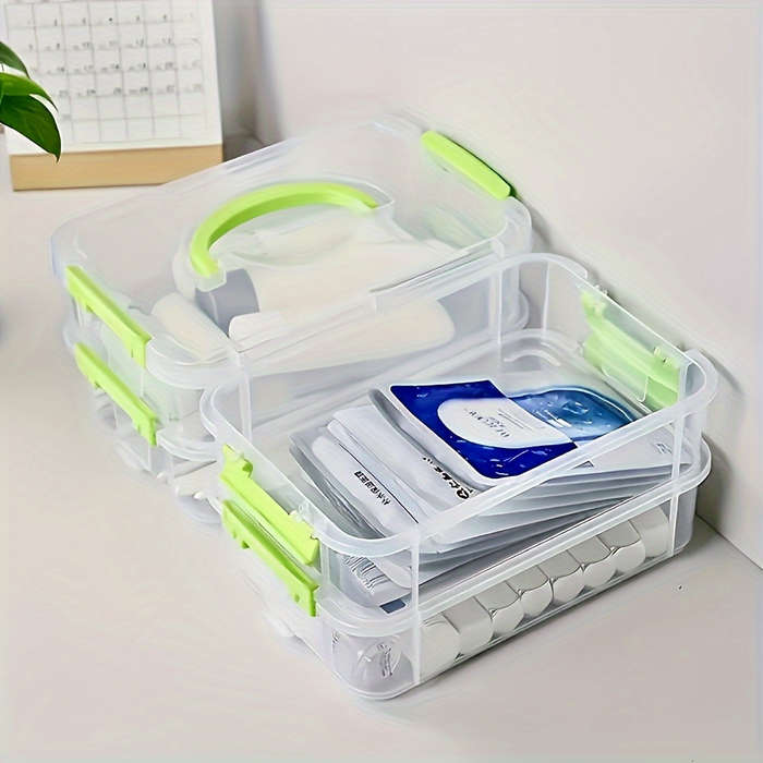 Storage And Organizationcolor Storage Box Four Layers
