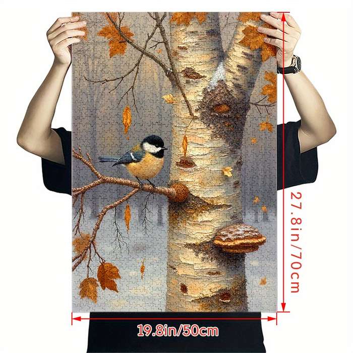 1000 Piece Paper Jigsaw Puzzle For Adults
