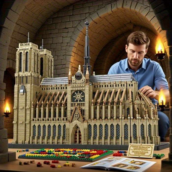 Building Toy Architectural Model Toy Set Model Zz 66016