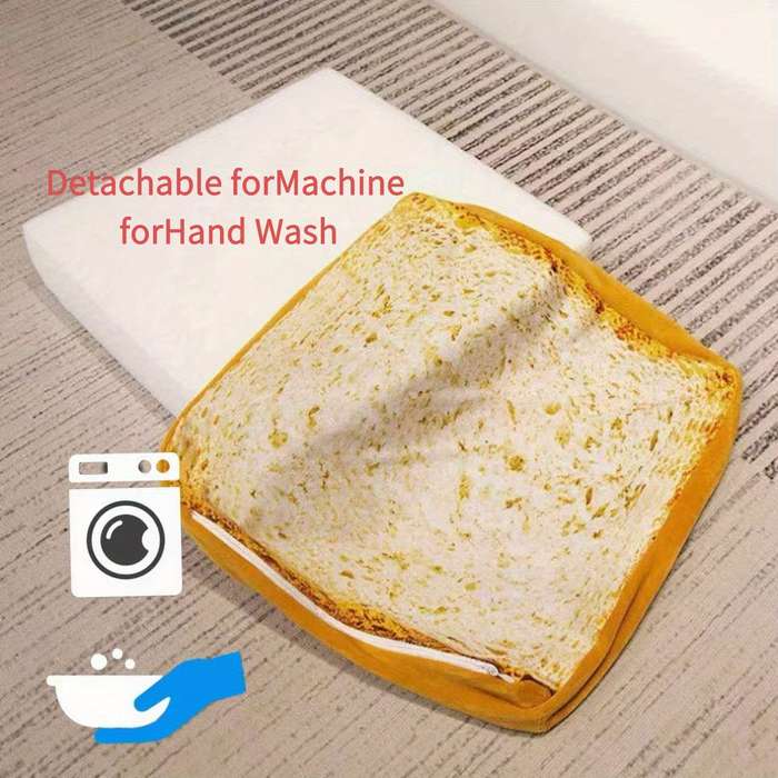 Pet supplies color Toast Cushion 40cm Style Onesize