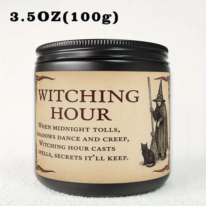 Halloween Decorations Color Black Size 3.5Oz