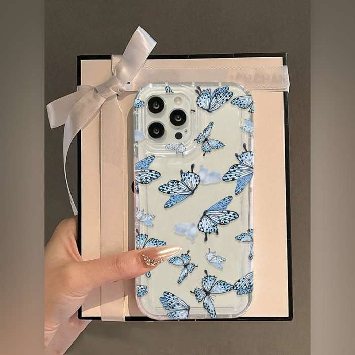 1Pc Transparent For iPhone 7 Plus 8 Plus Phone Case Phone Cover