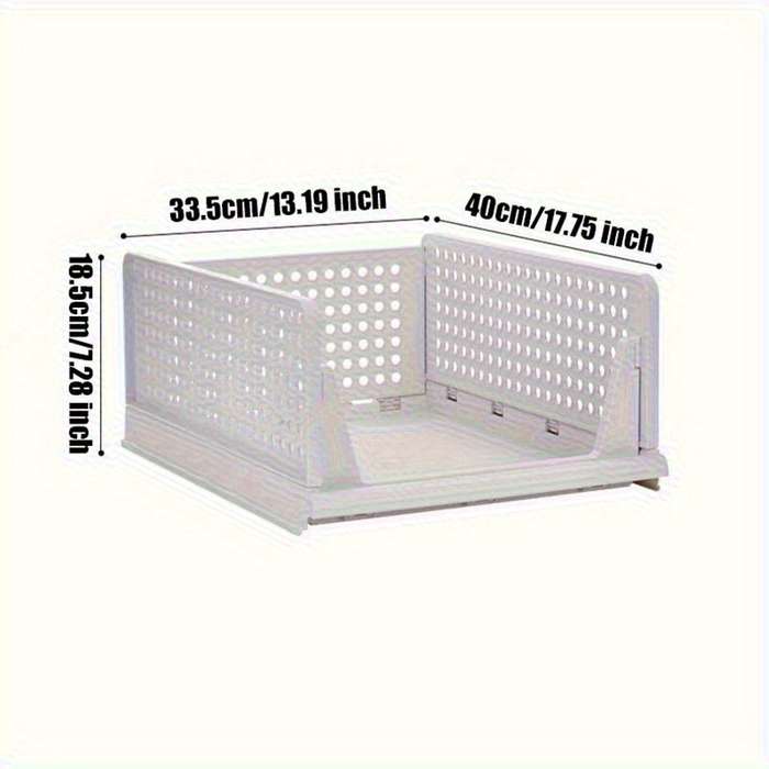 Storage And Organizationcolor White Size 4 Piece Set