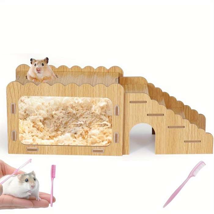 Pet Supplies Quantity Hamster Exploration House
