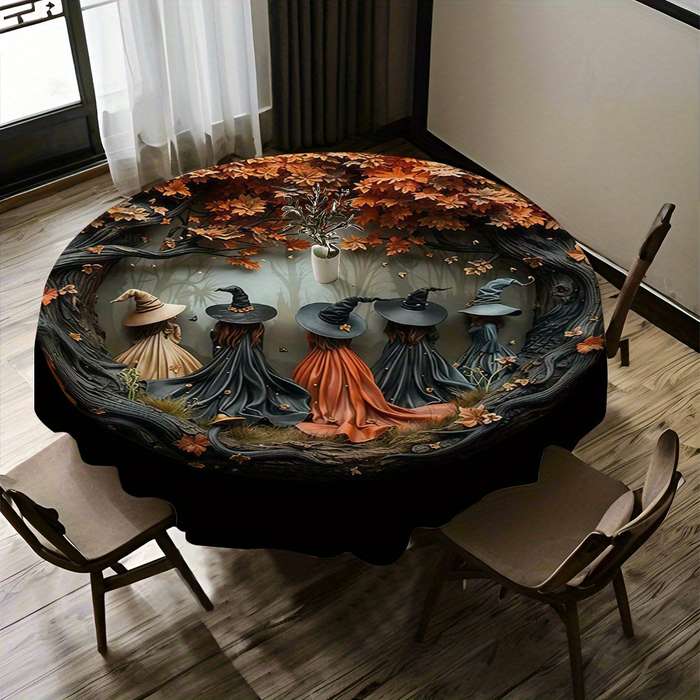 Halloween tablecloth decoration size 1PC 180
