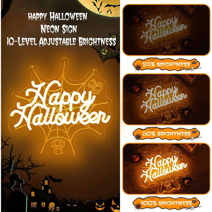 Halloween Decorations Color Halloween Spider