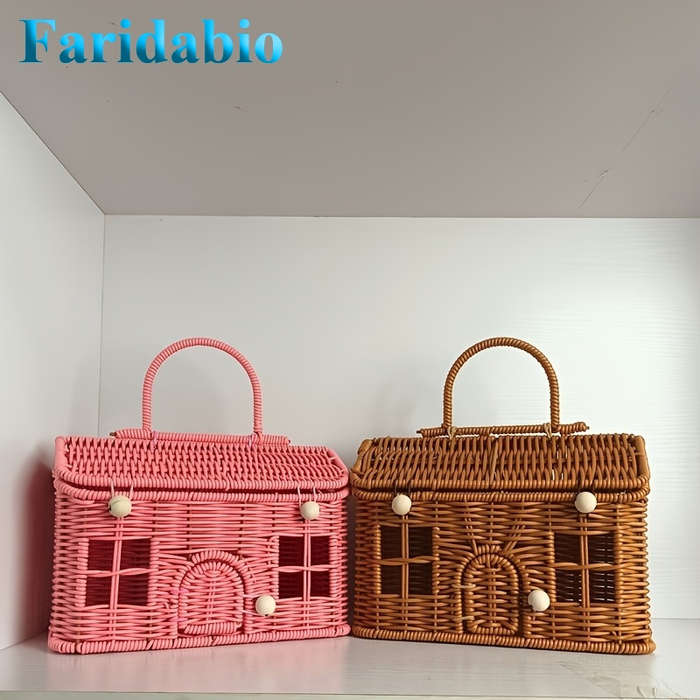 Storage And Organizationcolor Brown