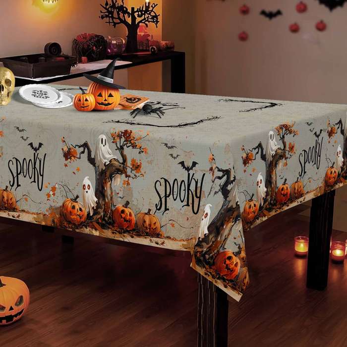 Halloween tablecloth decoration size 100 x 150cm