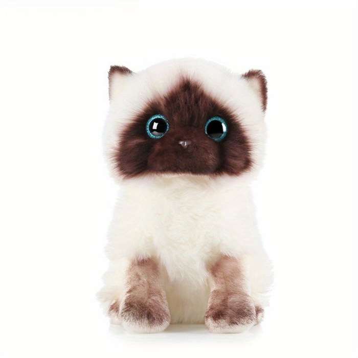 Toy Doll Color Cat Plush Size 26 Cm