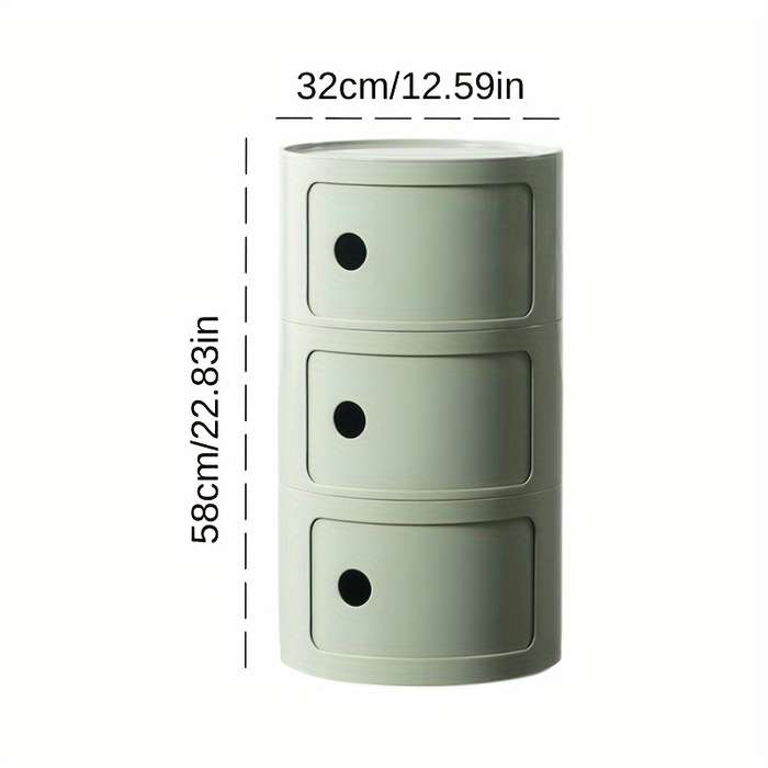 Storage And Organizationcolor Red Items 3 Layer