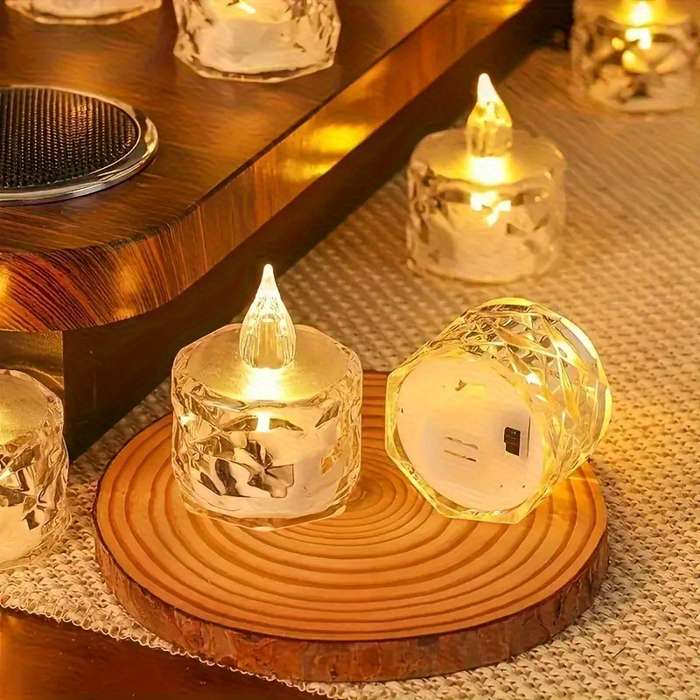 Halloween Decorations Color 24Pcs Warm Light