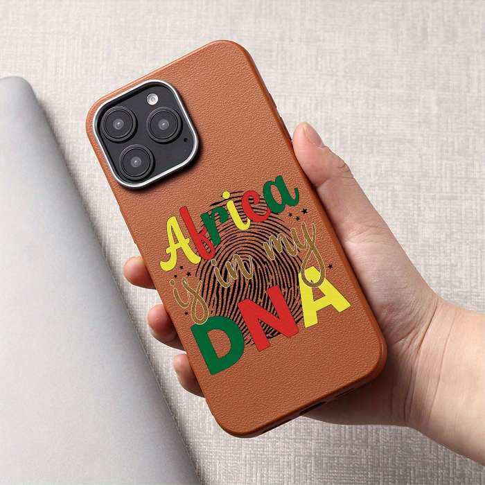 1Pc Brown For iPhone 13 Matte Silicone Phone Case