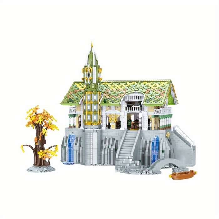 Building Toy Architectural Model Toy Set Model Bk 33242