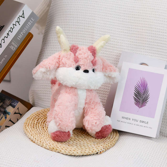Toy Dolls color Pink Dragon