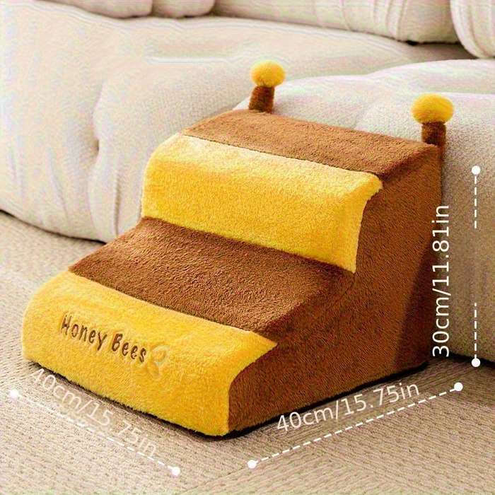 Pet Supplies Color Little Bee Size Three Steps