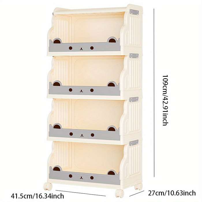 Storage And Organizationitems 1 Layer  Blue
