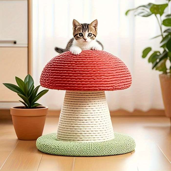 Pet supplies Model Big Mushroom  Add  Base